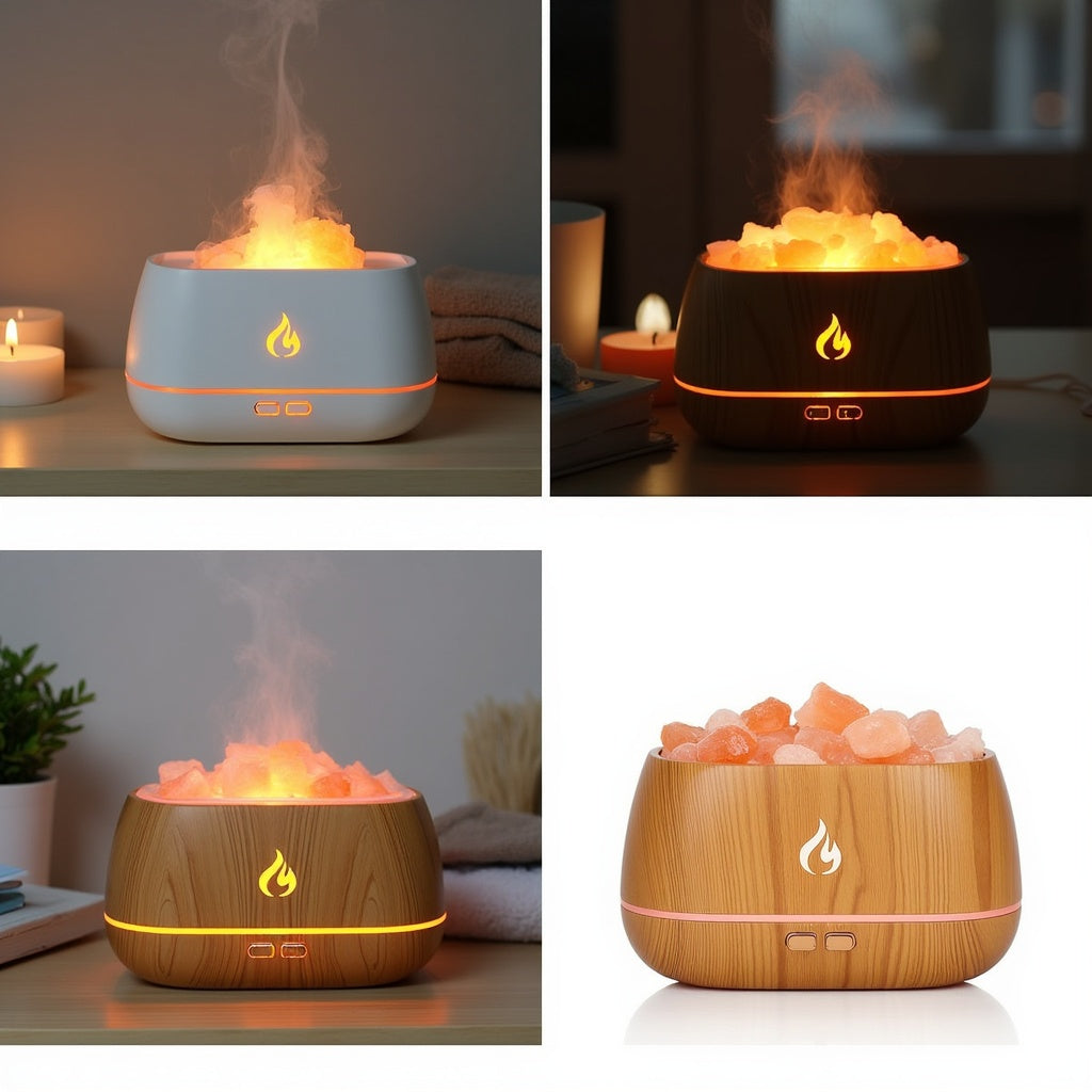 Flaming Humidifier